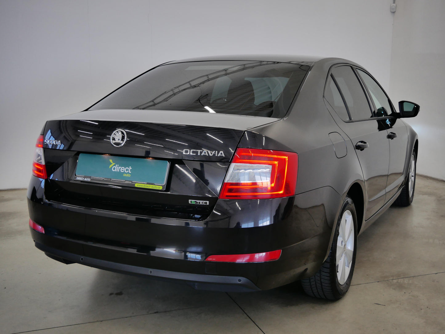Škoda Octavia 1.4 TSI G-TEC 81 kW Style