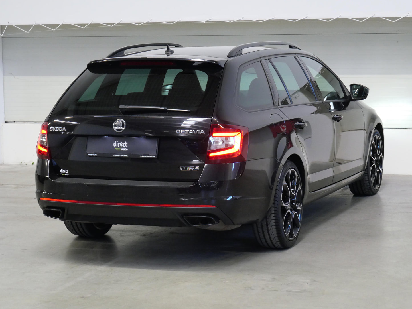 Škoda Octavia 2.0 TSI RS 180 kW