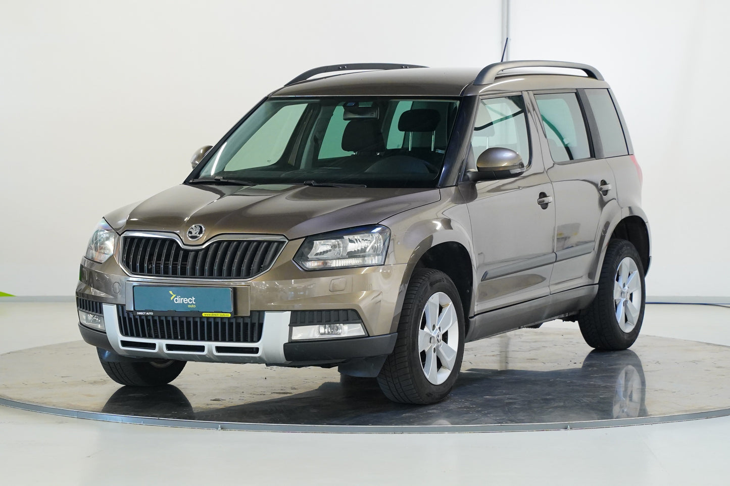 Škoda Yeti 2.0 TDI 81 kW 4x4 Ambition