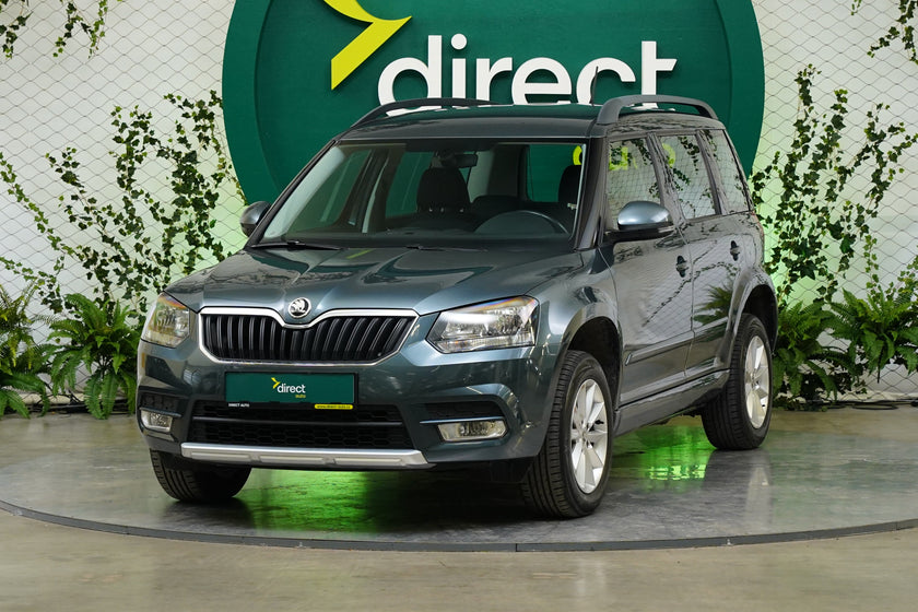 Škoda Yeti 1.2 TSI 81 kW Ambition