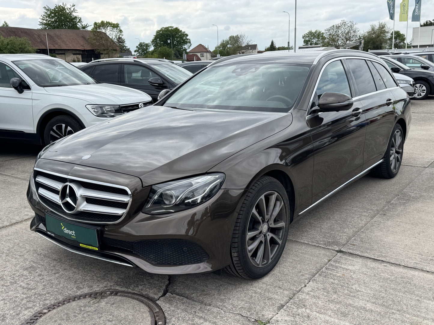 Mercedes-Benz Třídy E 2.0 CDi 143 kW