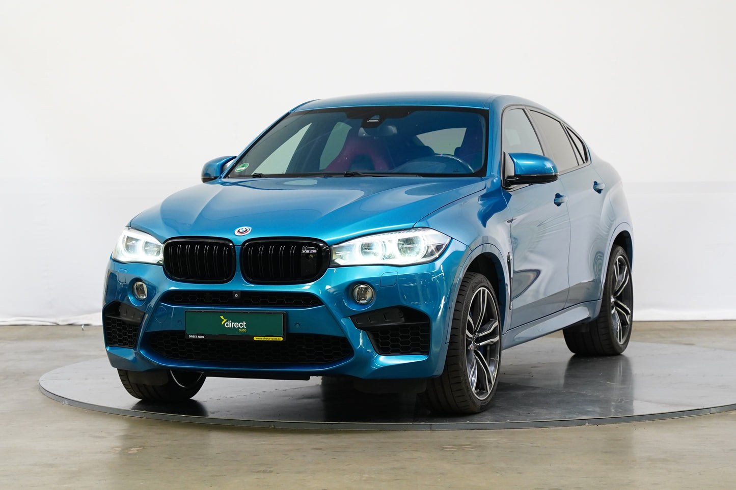 BMW X6 M 4.4 V8 TwinTurbo 423 kW