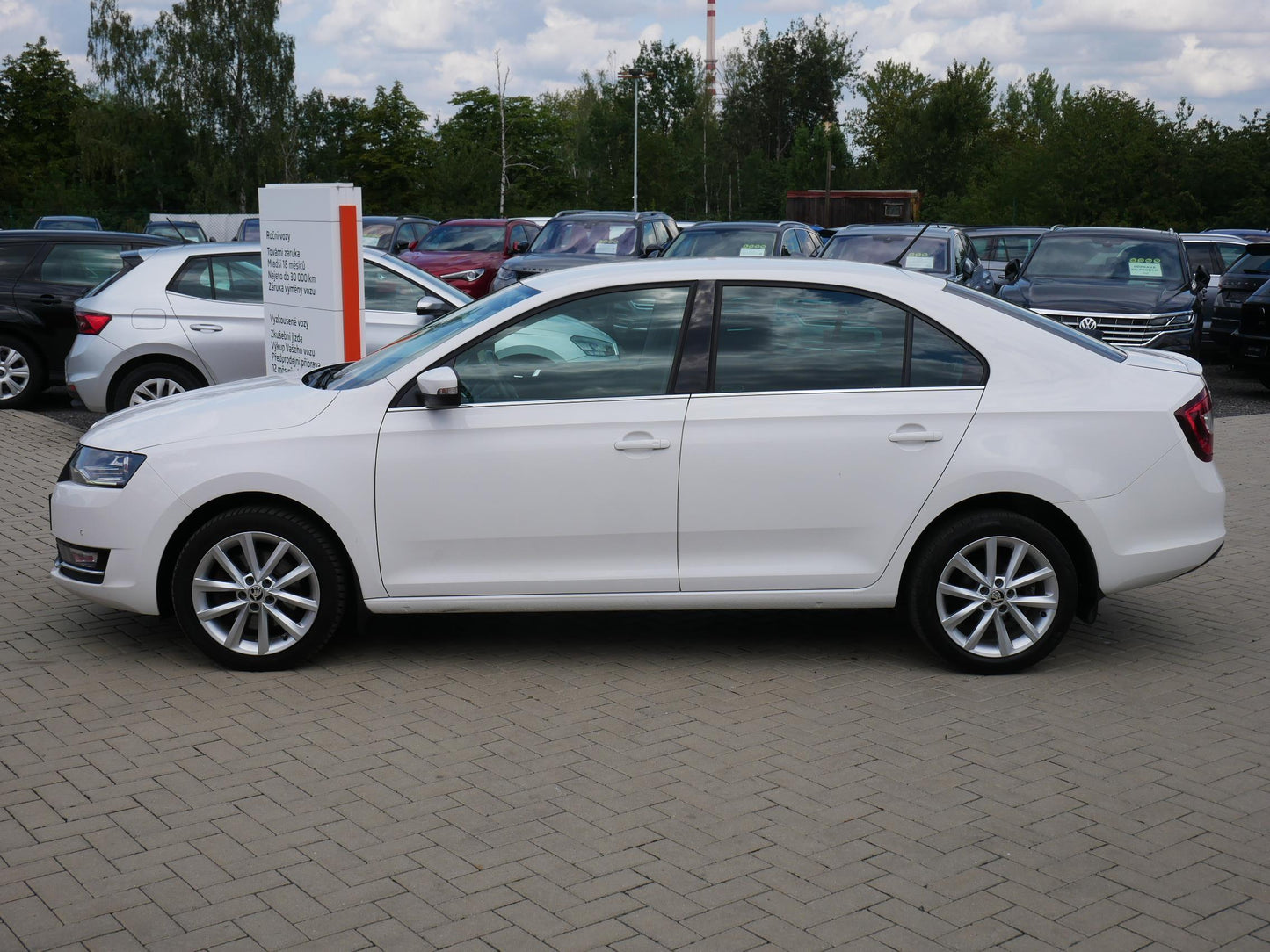 Škoda Rapid 1.4 TSI 92 kW STYLE PLUS