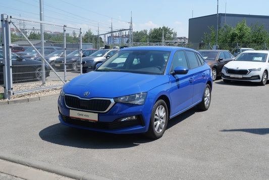 Škoda Scala 1.0 TSI 70 kW Ambition