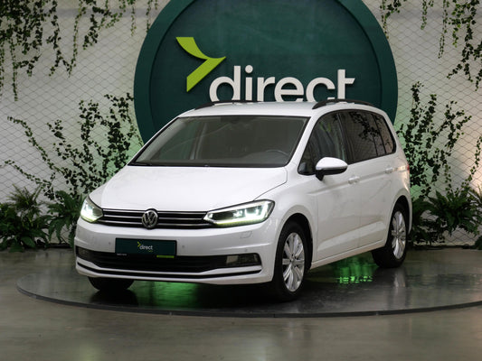 Volkswagen Touran 1.6 TDI 81 kW DSG Comfortline