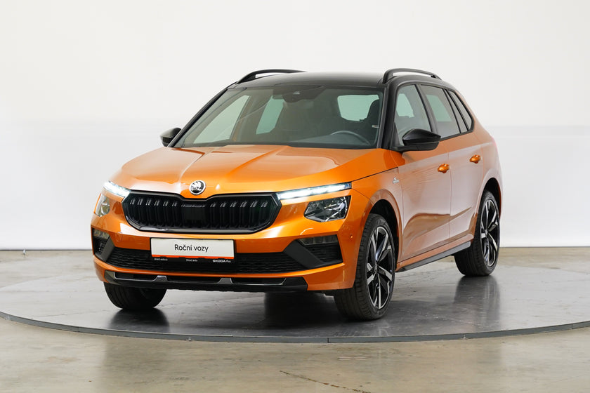 Škoda Kamiq 1.5 TSI 110 kW DSG Monte Carlo