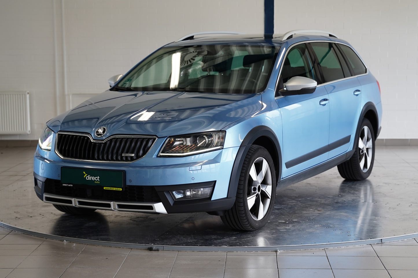 Škoda Octavia 2.0 TDI 135 kW 4X4 DSG SCOUT