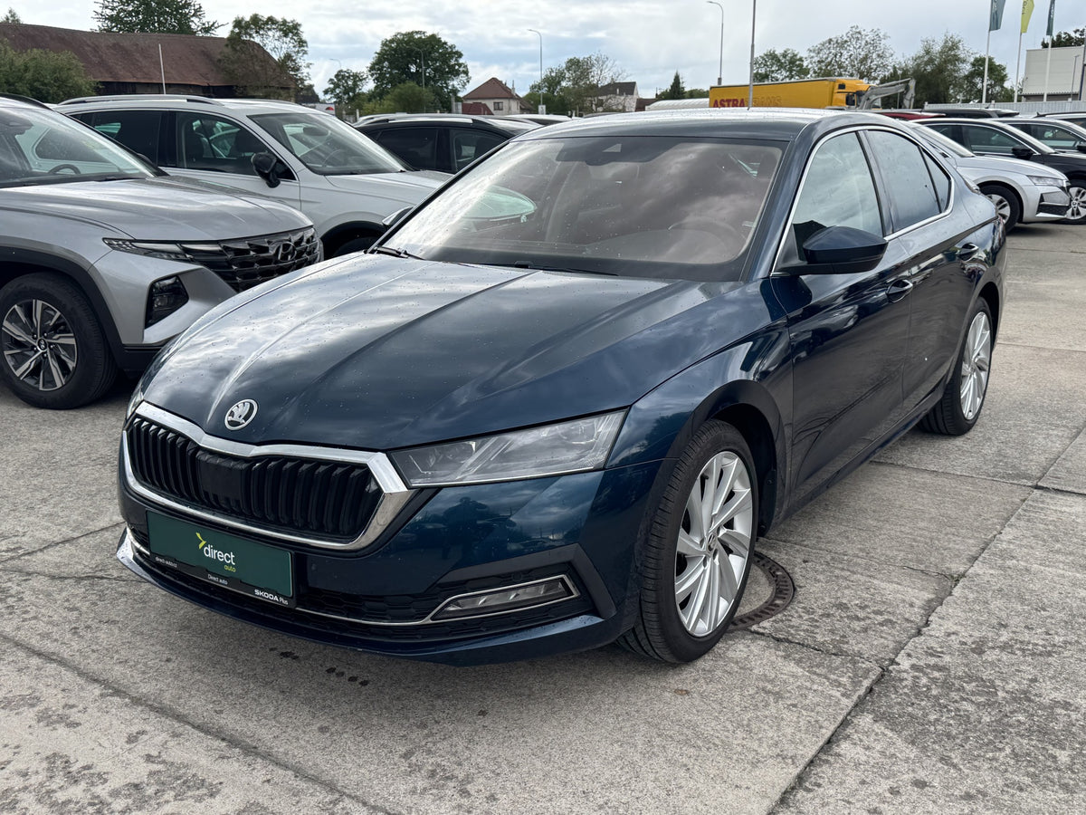 Škoda Octavia 1.5 TSI 110 kW Style Plus