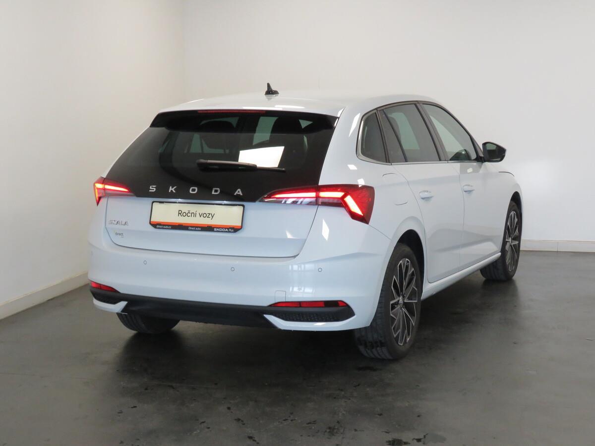 Škoda Scala 1.5 TSI 110 kW Top Selection