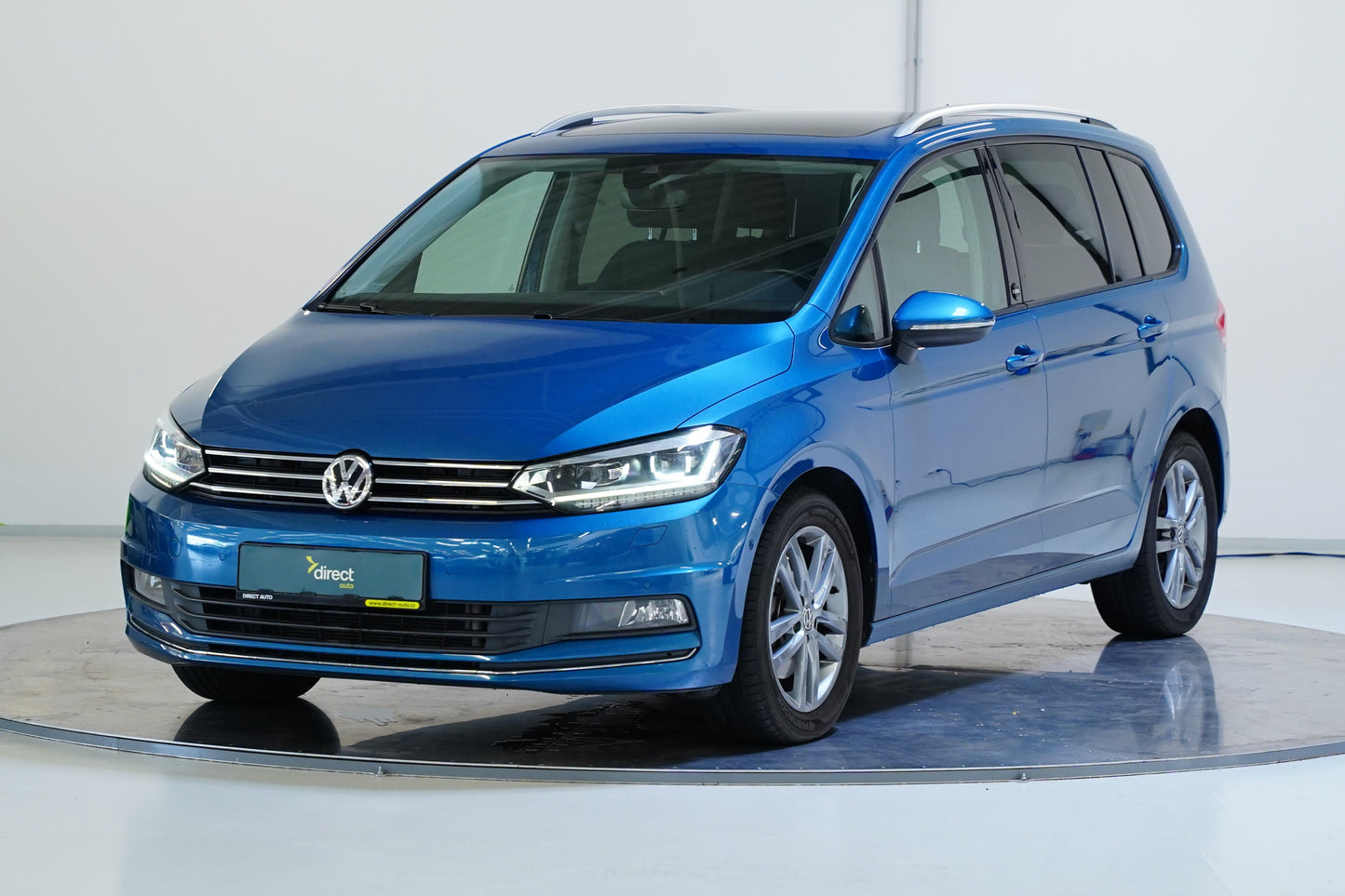 Volkswagen Touran 2.0 TDI 110 kW Sound