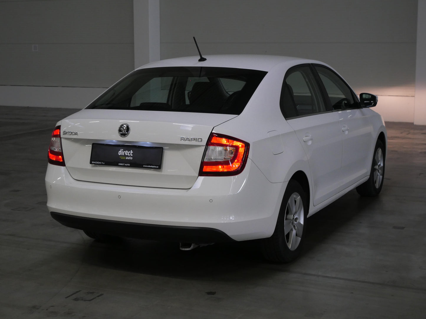 Škoda Rapid 1.0 TSI 70 kW Style
