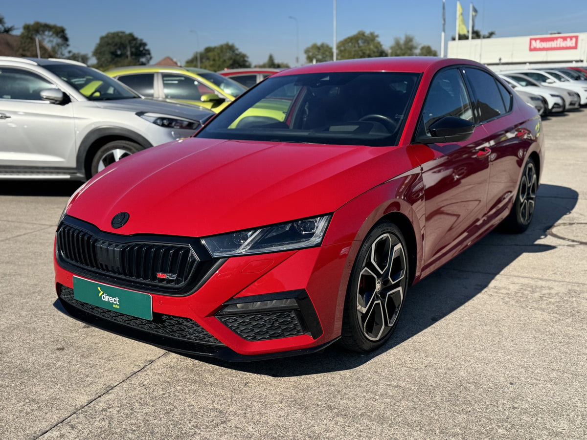 Škoda Octavia 2.0 TSI 180 kW RS