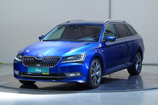 Škoda Superb 2.0 TDI 110 kW L&K 4x4
