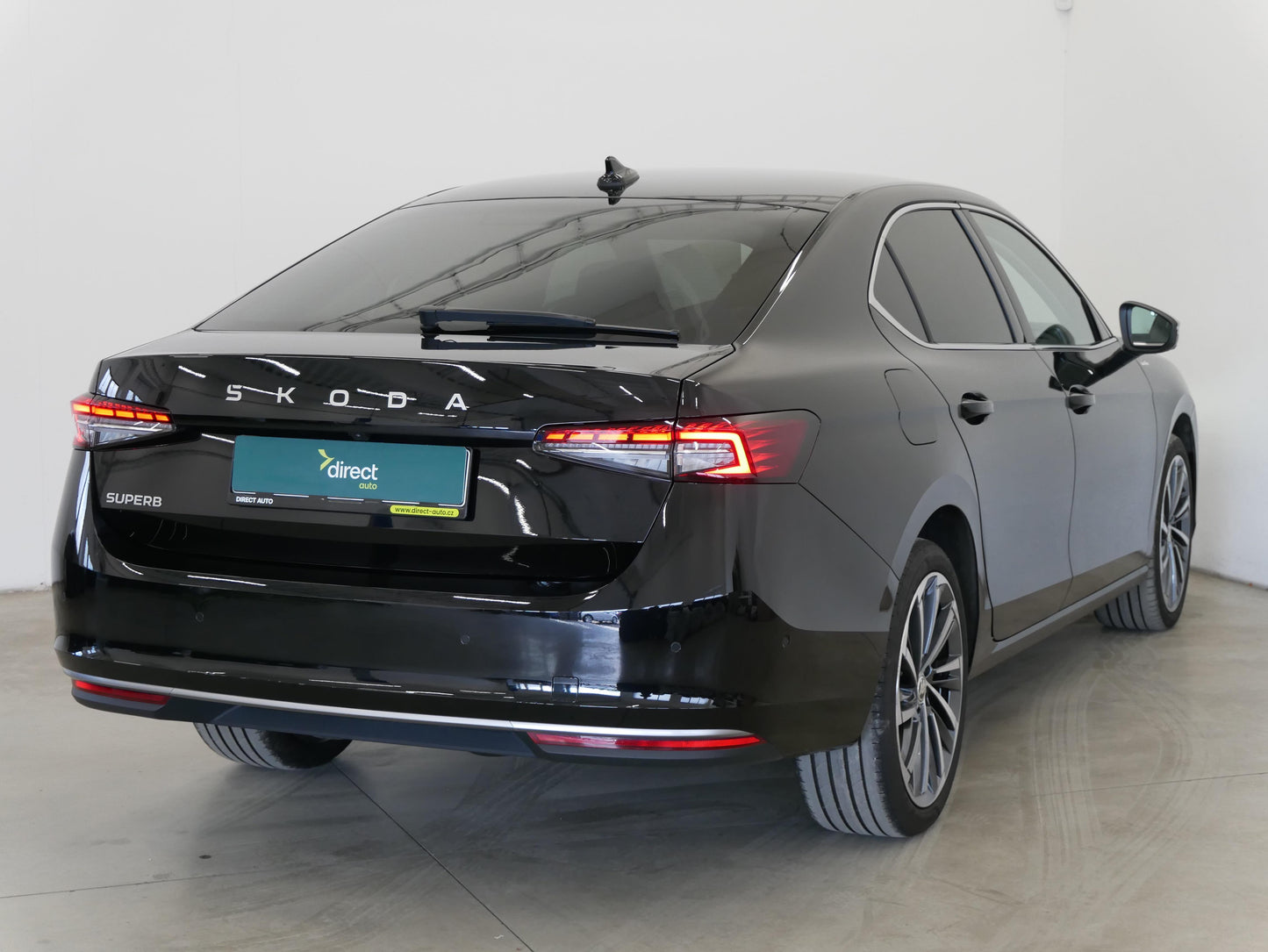 Škoda Superb 2.0 TDI 110 kW L&K