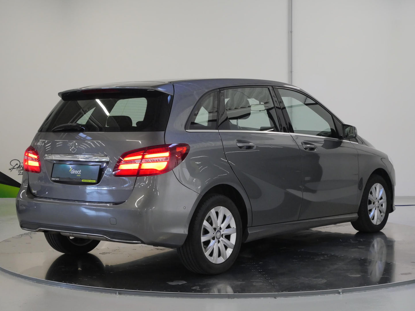 Mercedes-Benz B-Class 180D 80 kW