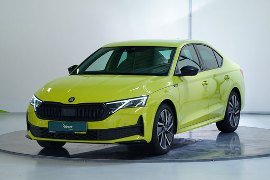 Škoda Octavia 2.0 TDI 110 kW DSG Sportline