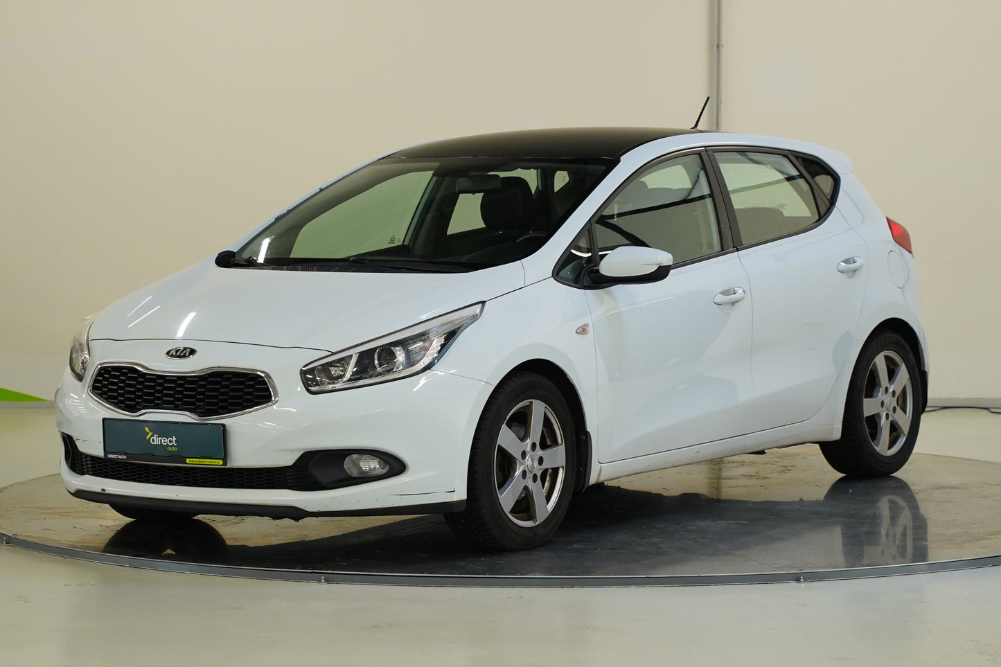 Kia Ceed 1.4 CVVT 73 kW