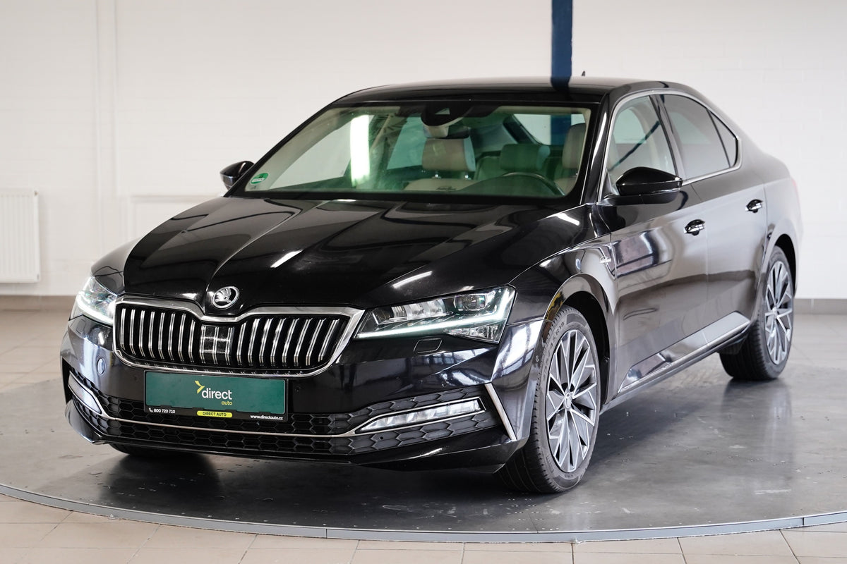 Škoda Superb 2.0 TDI 140 kW L&K DSG 4X4