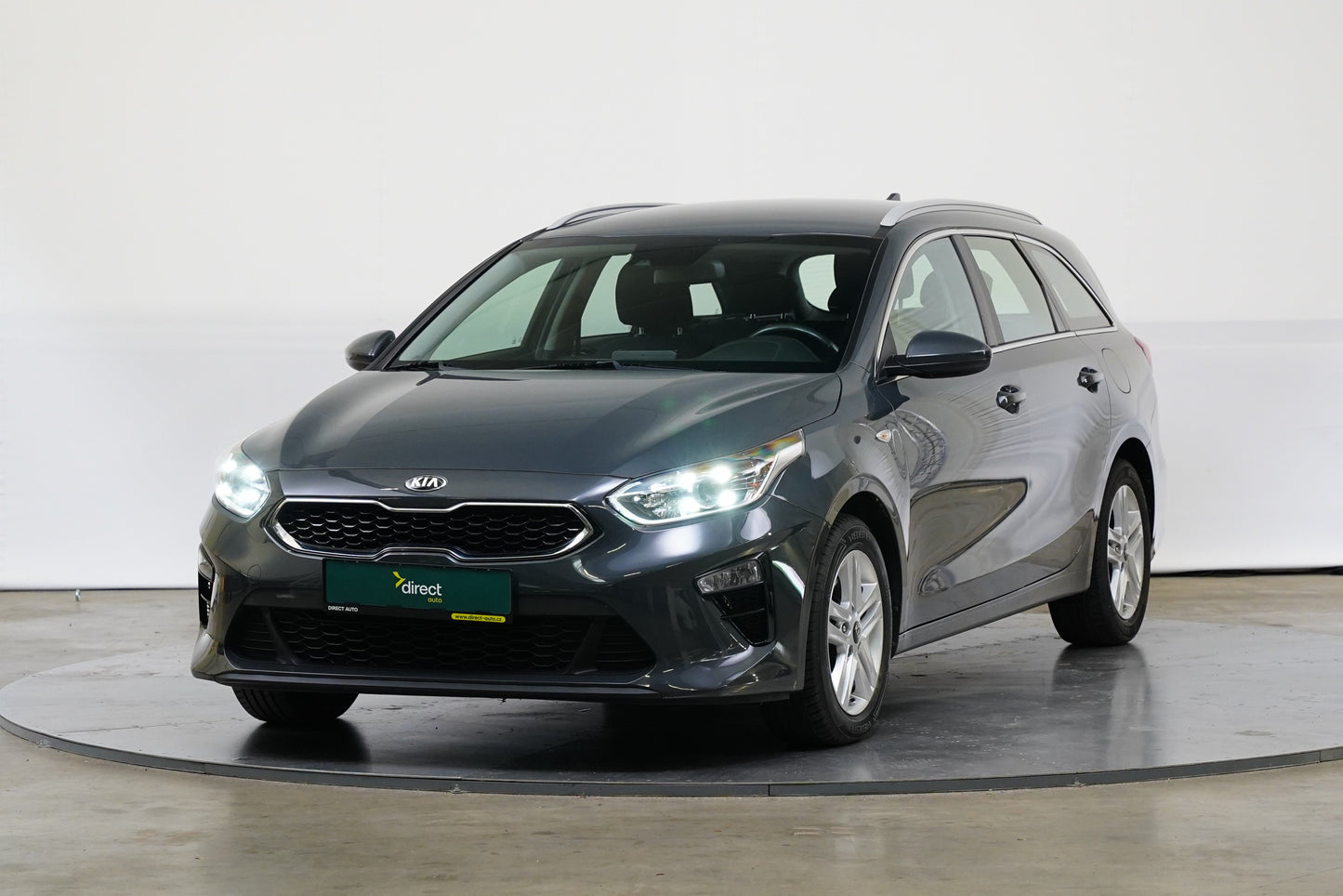 Kia Ceed 1.4 TGDI 103 kW Vision