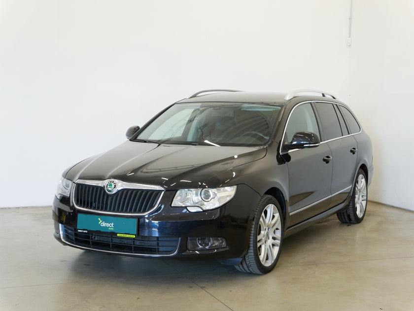 Škoda Superb 3.6 FSI V6 191 kW 4x4 Elegance