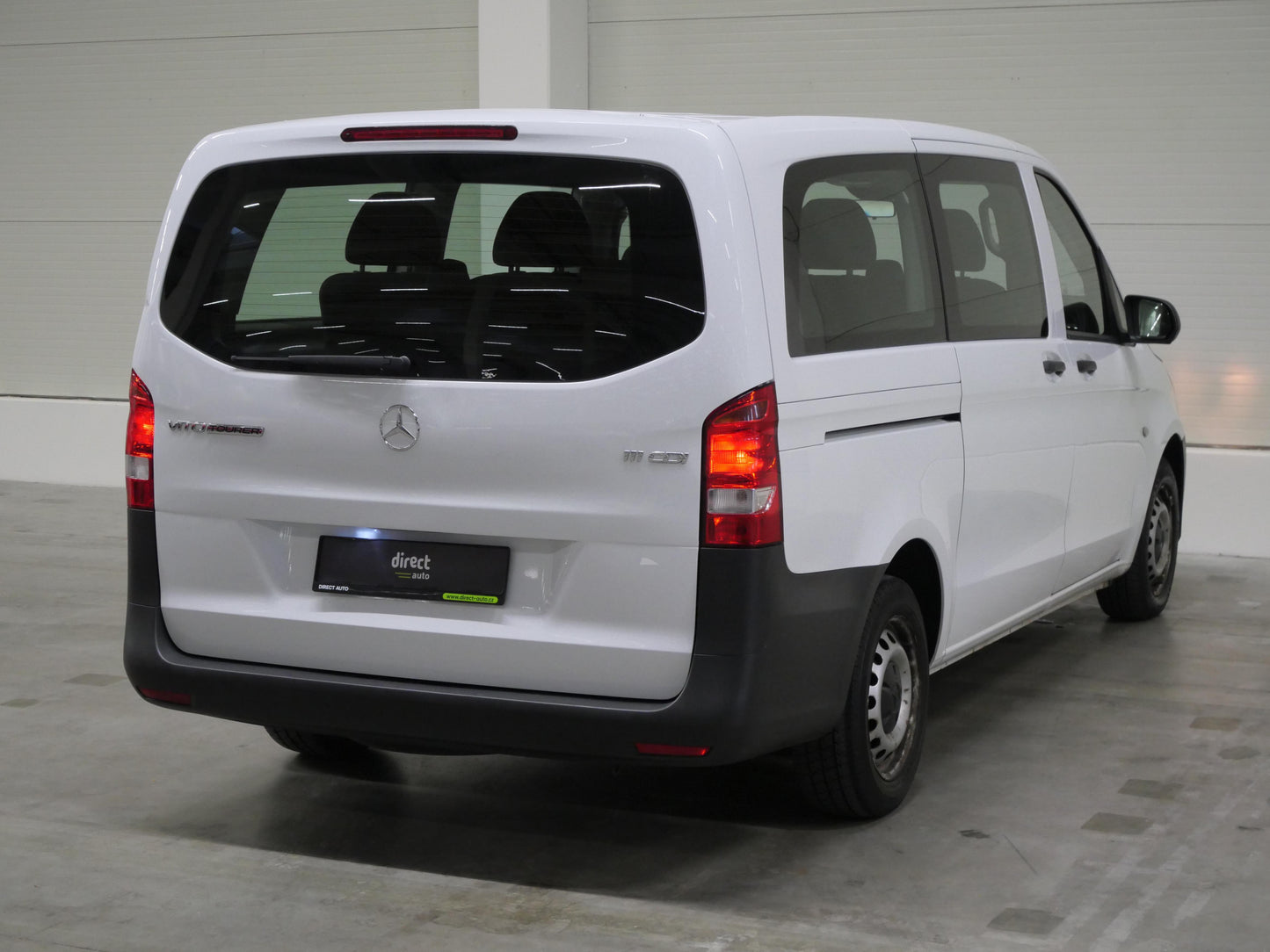 Mercedes-Benz Vito 1.6 CDI 84 kW 9 míst
