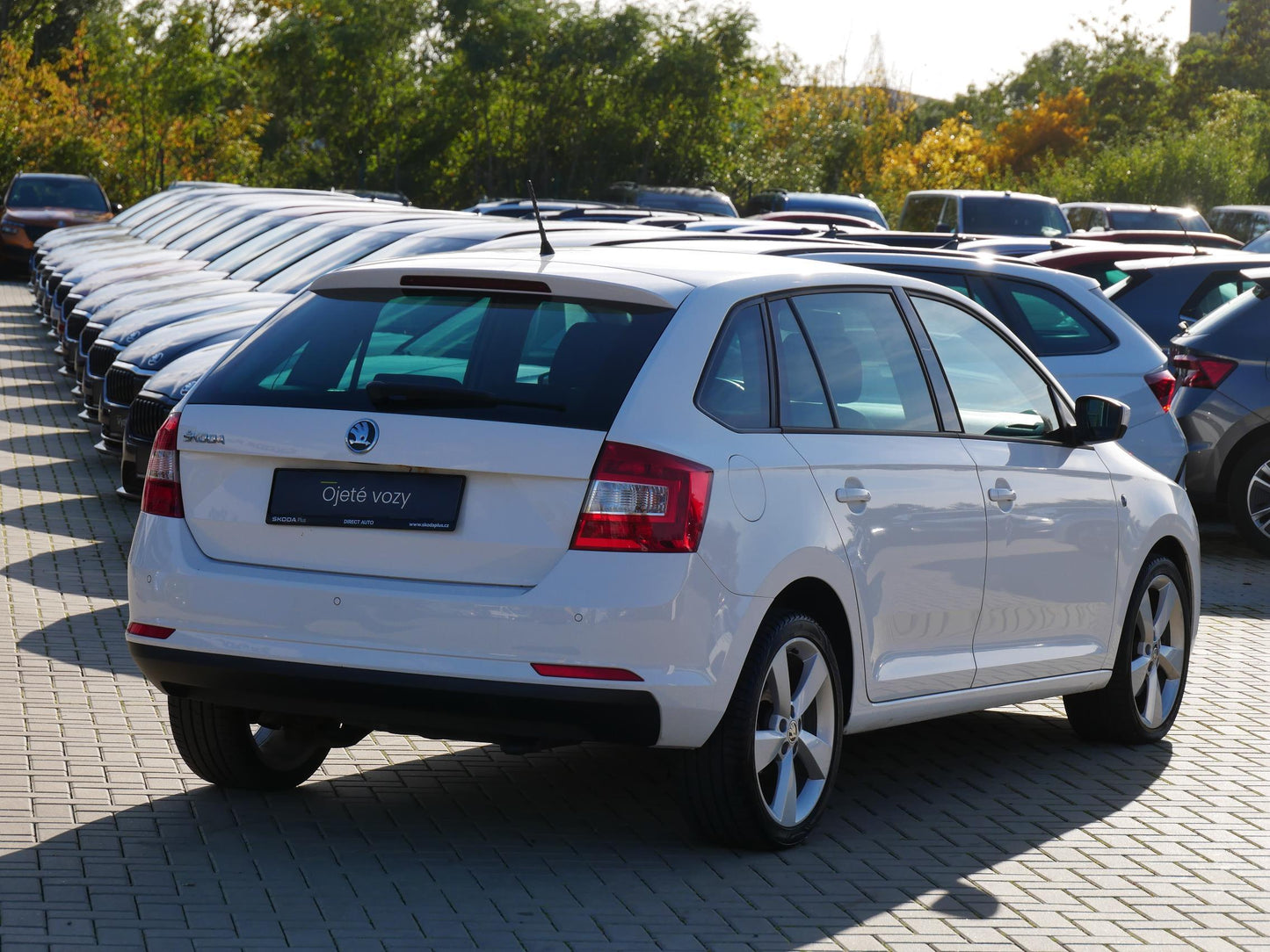 Škoda Rapid 1.6 TDI 77 kW Elegance