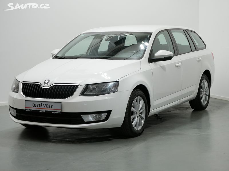 Škoda Octavia 1.6 TDI Ambition plus