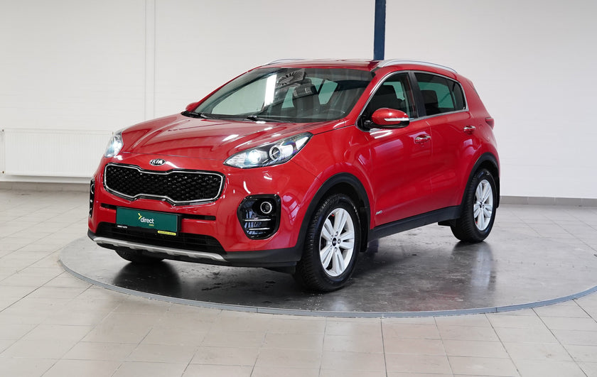 Kia Sportage 1.6 T-GDI 130 kW DCT 4x4