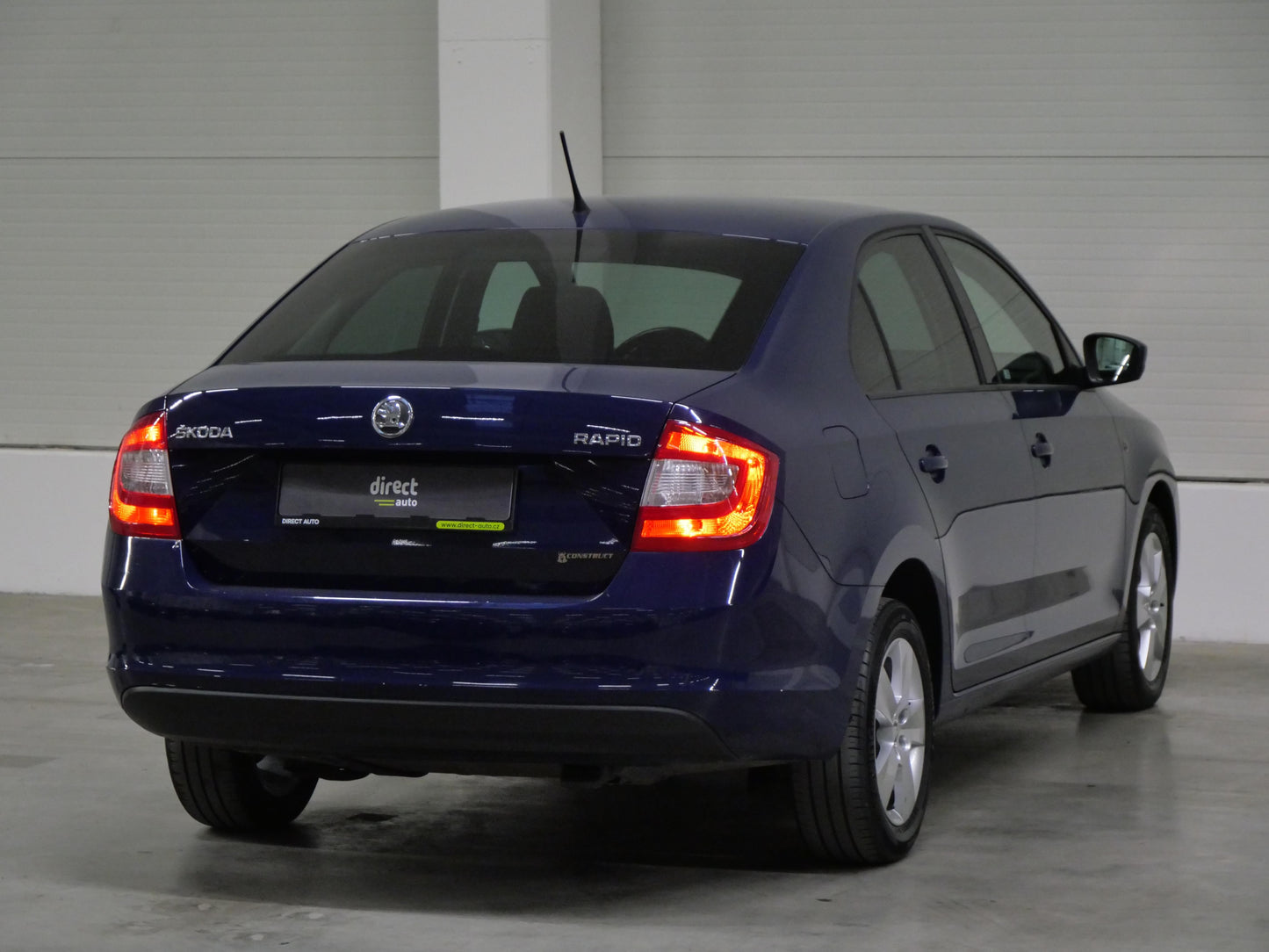 Škoda Rapid 1.6 TDI 66 kW Ambition Plus