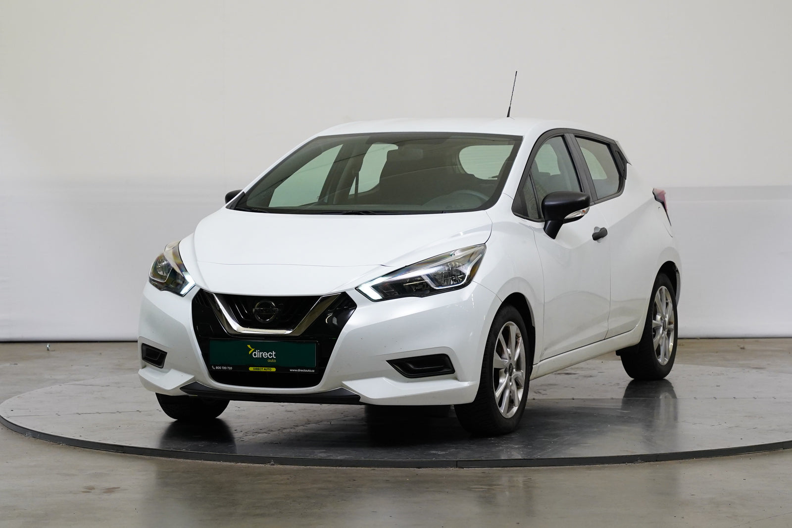 Nissan Micra 1.0 i 52 kW Visia Plus – foto 1