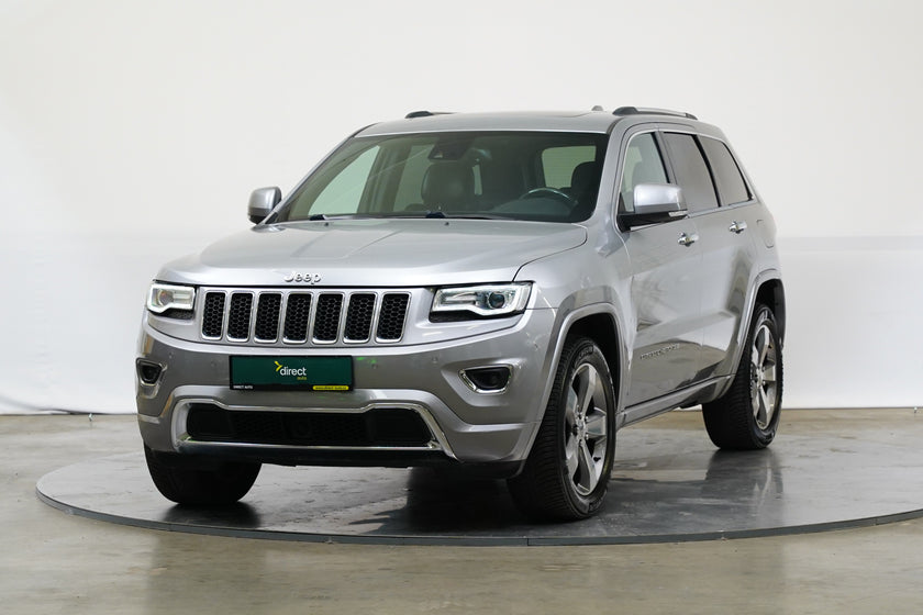 Jeep Grand Cherokee 3.0 CRD 184 kW 4x4 Overland