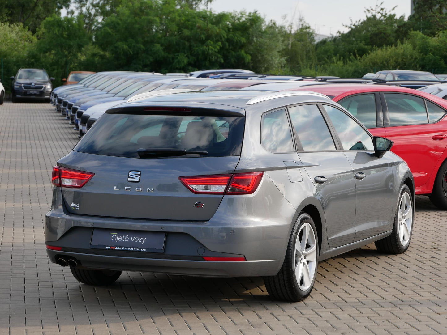 Seat Leon 1.8 TSI 132 kW FR