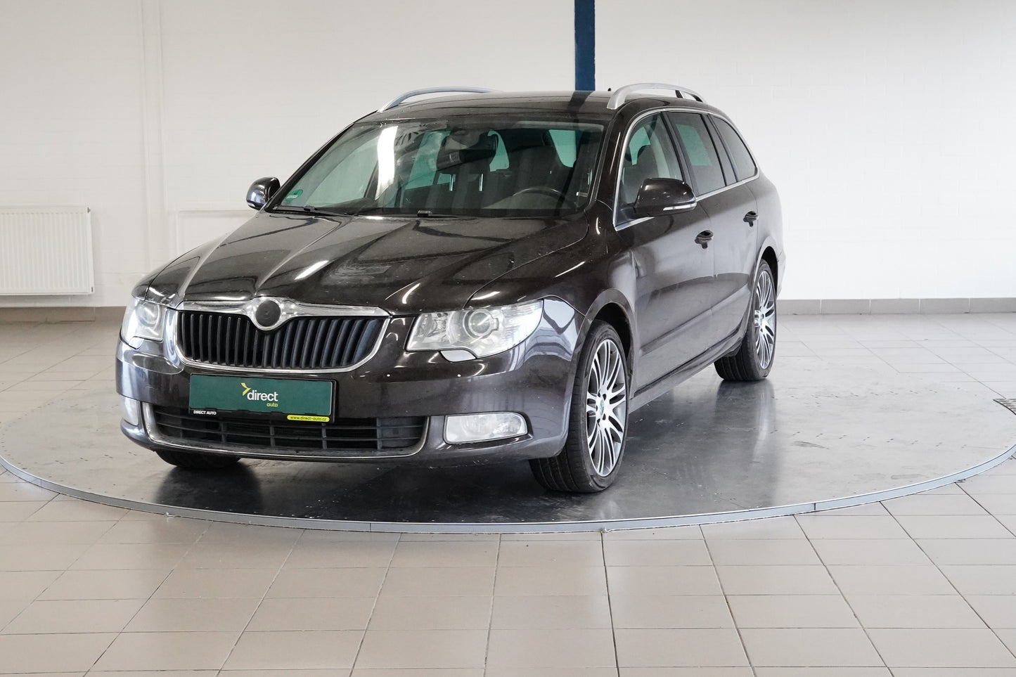 Škoda Superb 2.0 TDI 125 kW Ambition 4X4