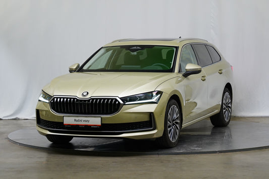 Škoda Superb 2.0 TDI 110 DSG L&K