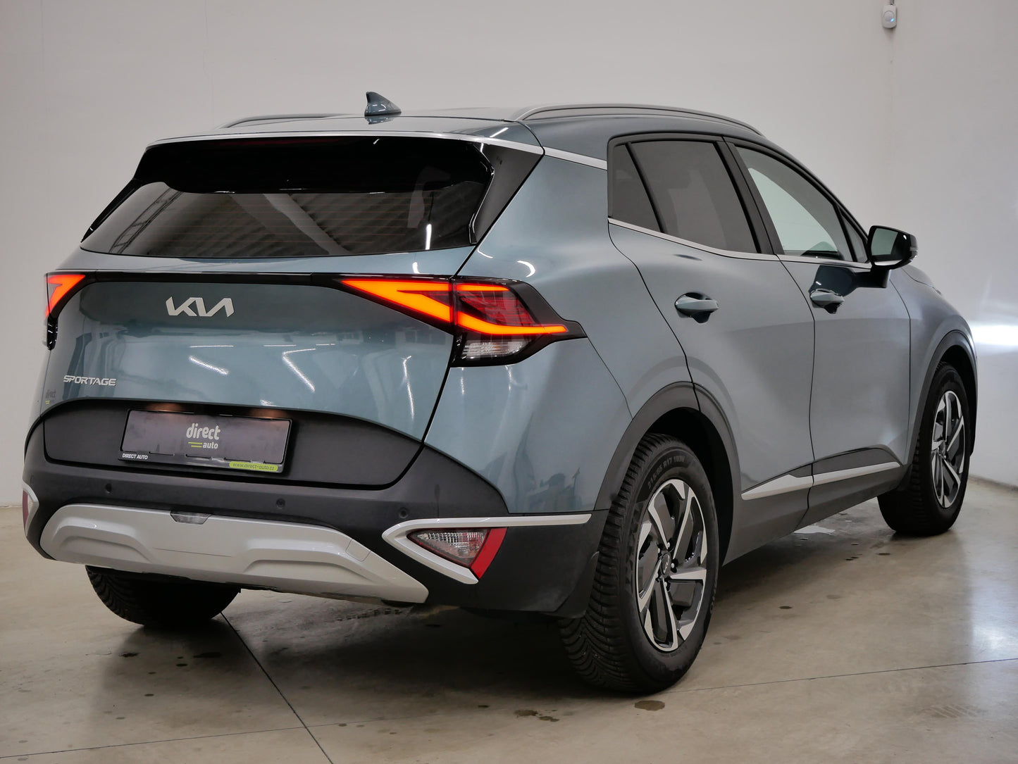 Kia Sportage 1.6 CRDi 100 kW Exclusive