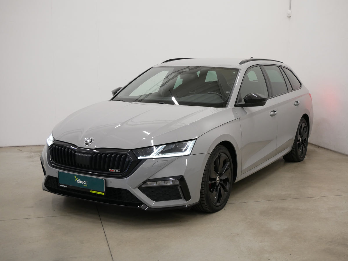 Škoda Octavia 2.0 TDi RS 4x4 147 kW – foto 1