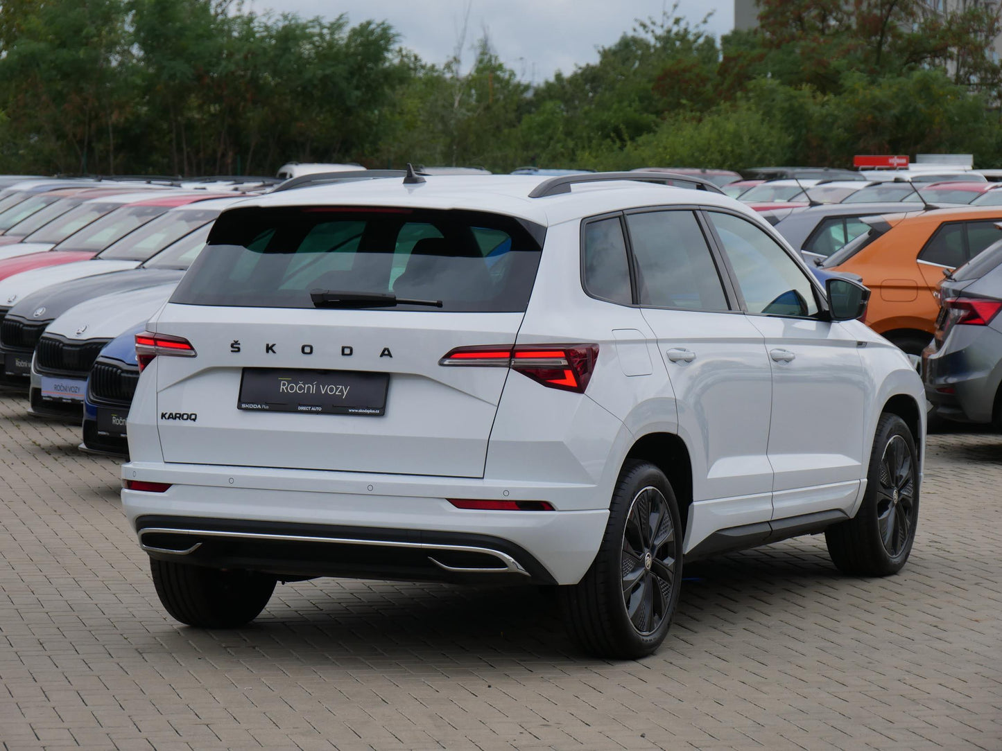 Škoda Karoq 1.5 TSI 110 kW Sportline