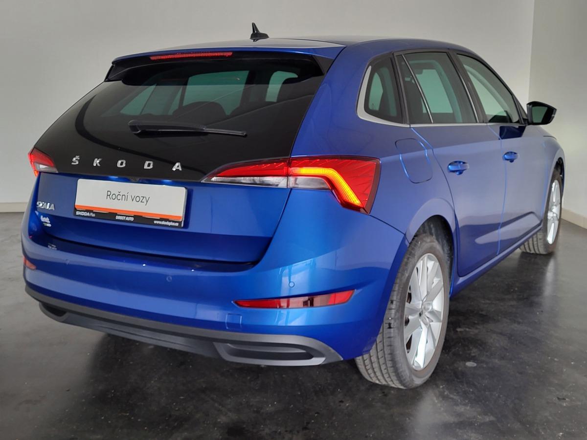 Škoda Scala 1.0 TSI 81kW Style