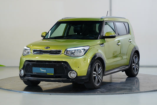 Kia Soul 1.6 CRDi 94 kW Spirit