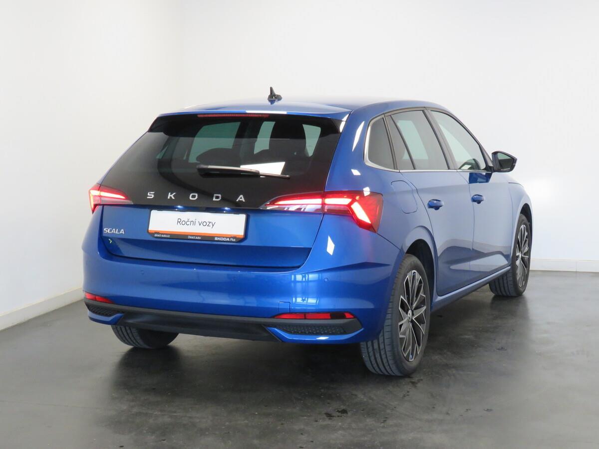 Škoda Scala 1.0 TSI 85kW DSG Top Selection