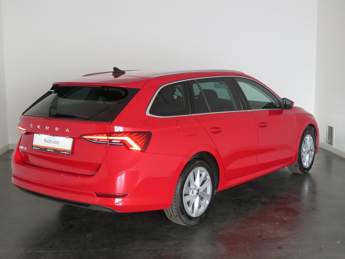 Škoda Octavia 1.5 TSI 110 kW Style + e-Tec