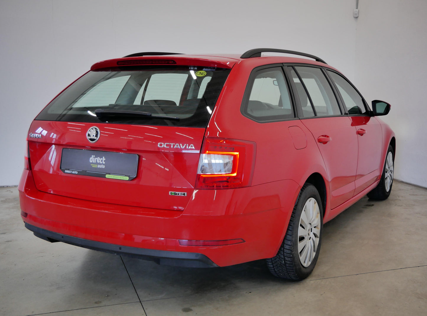 Škoda Octavia 1.4 TGI CNG 81 kW Ambition