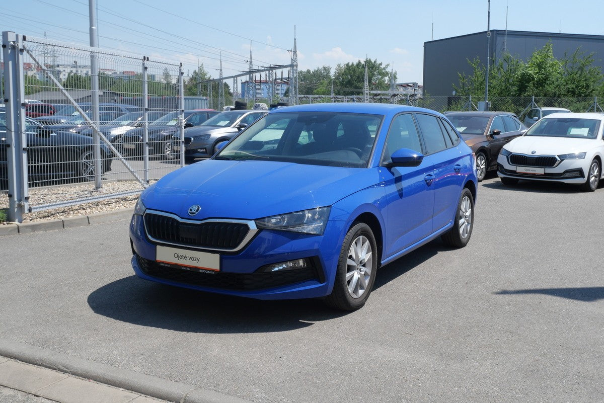 Škoda Scala 1.0 TSI Ambition