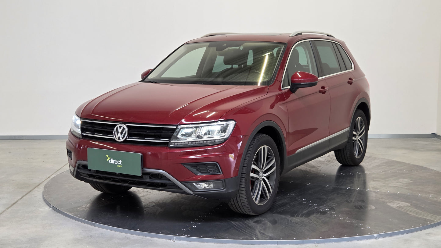 Volkswagen Tiguan 2.0 TDI 140kW 4Motion Highline