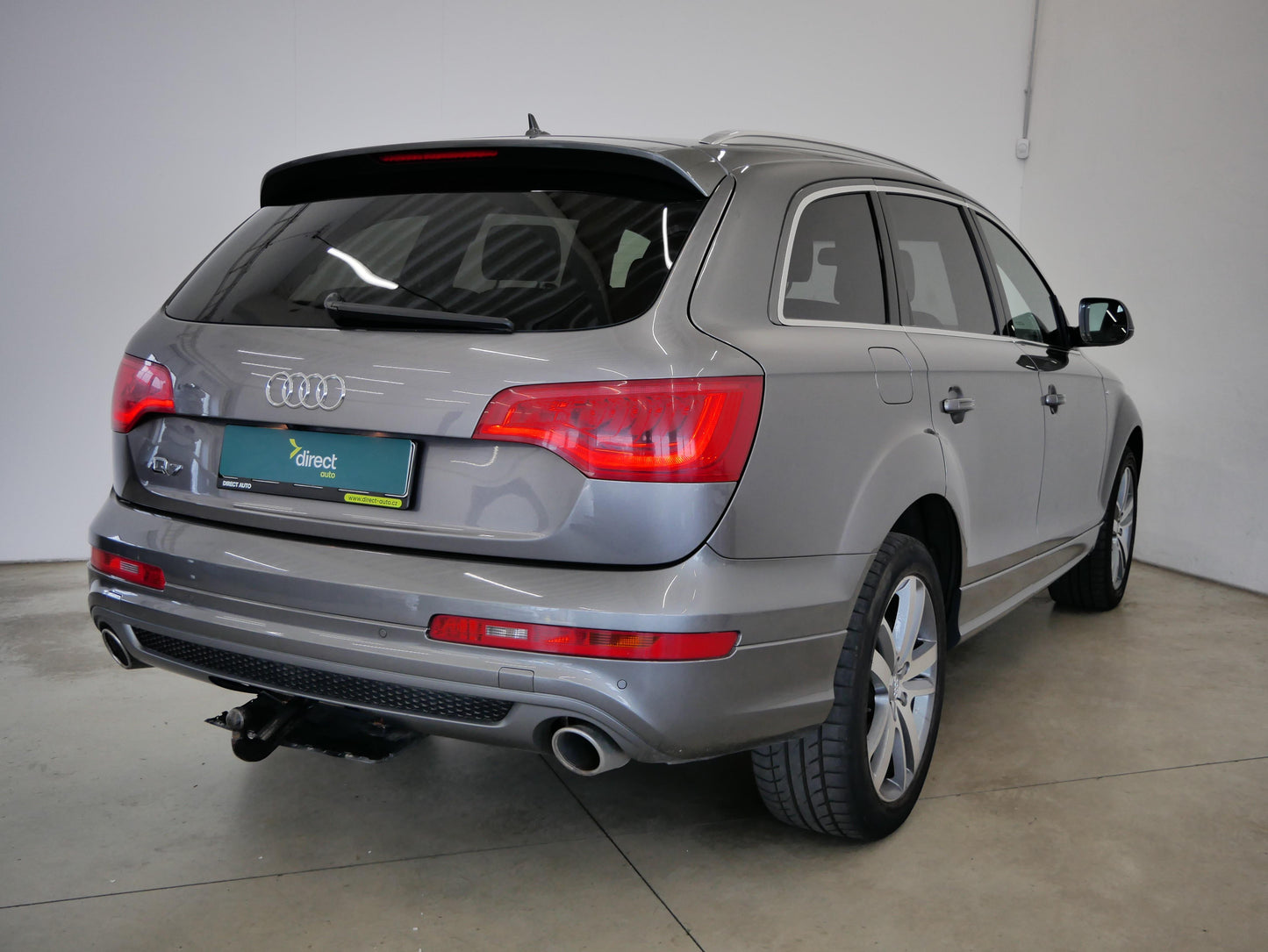 Audi Q7 3.0 TDI V6 176 kW S line