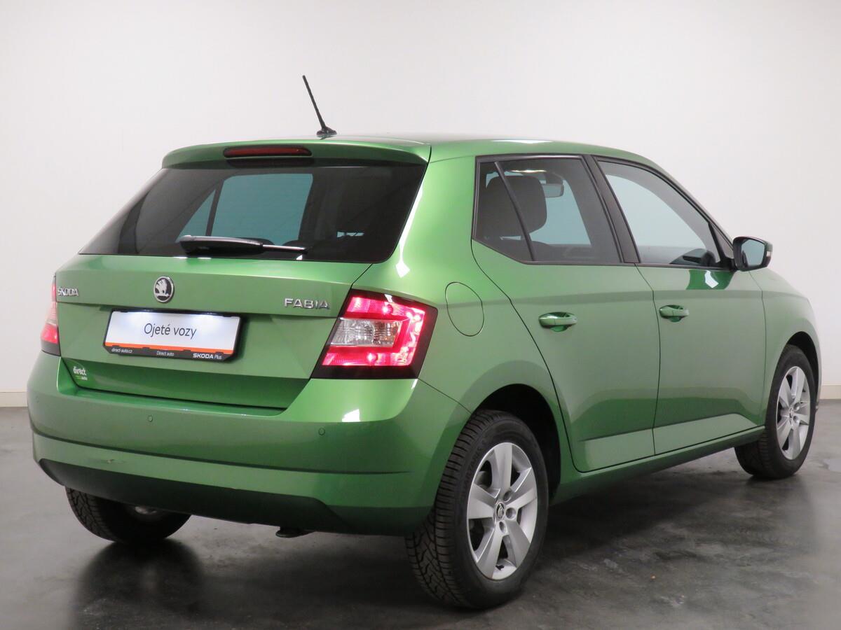 Škoda Fabia 1.2 TSI 81 kW Style