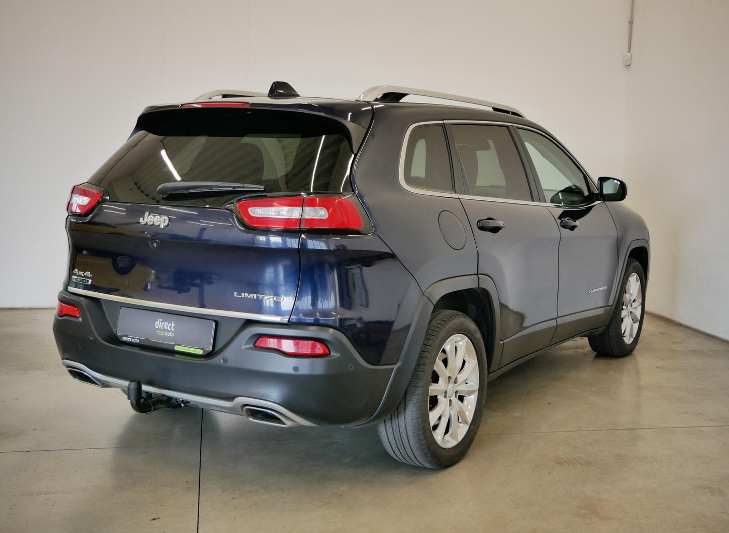 Jeep Cherokee 2.2 Multijet 147kW 4x4 Limited
