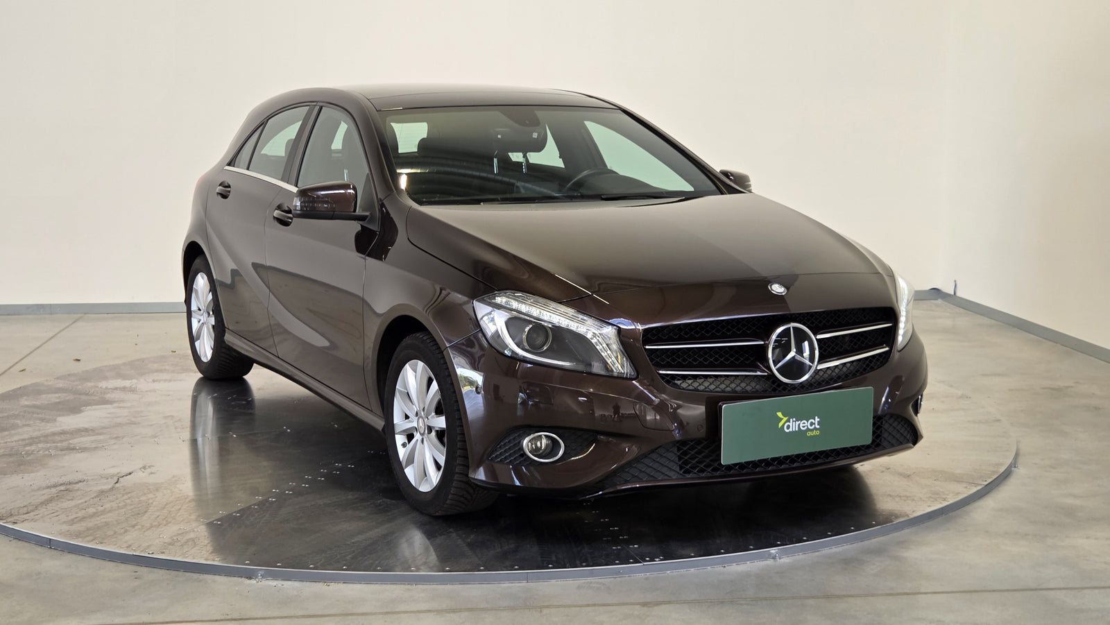 Mercedes-Benz Třídy A 180 BlueEfficiency 90 kW Style – foto 1