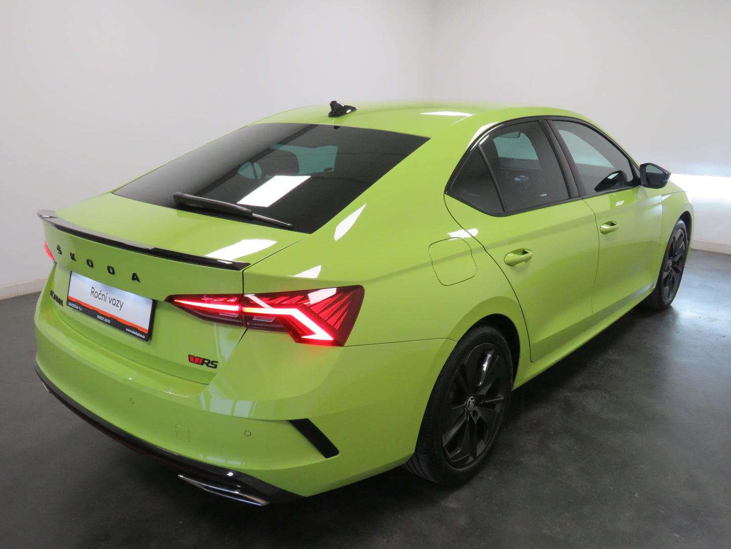 Škoda Octavia 2.0 TSI 180 kW RS