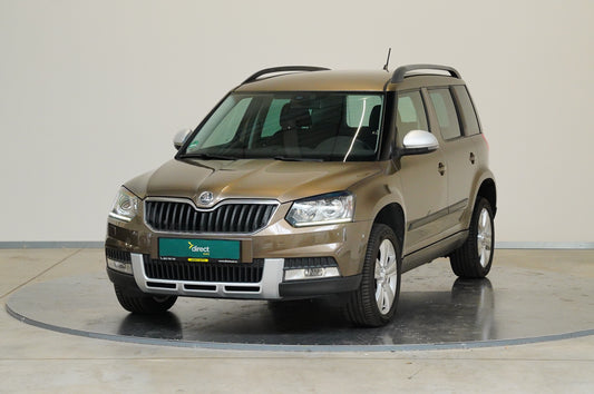 Škoda Yeti 2.0 TDI 103 kW 4x4 Outdoor